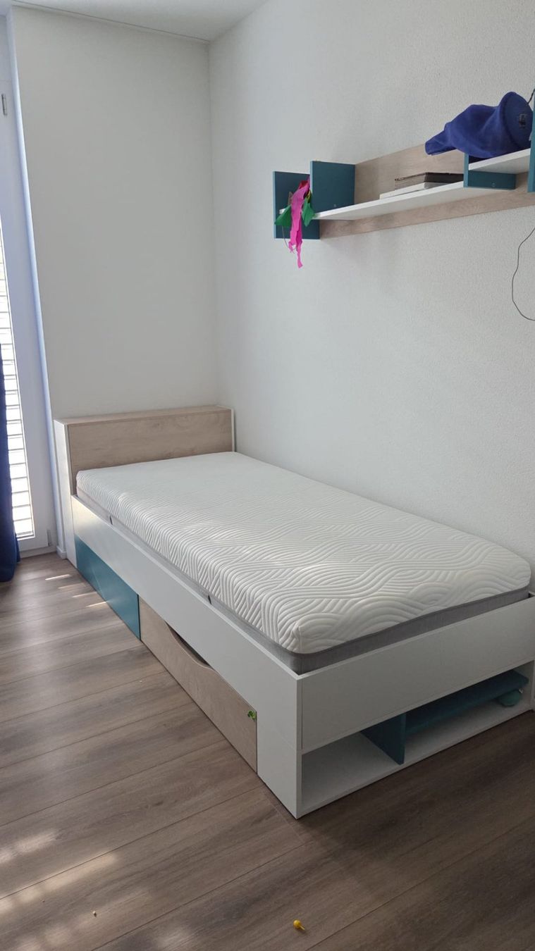 Letti: Kinderbett – Nuovo (secondo la descrizione) da Lengnau AG venduto da har_wf87 1