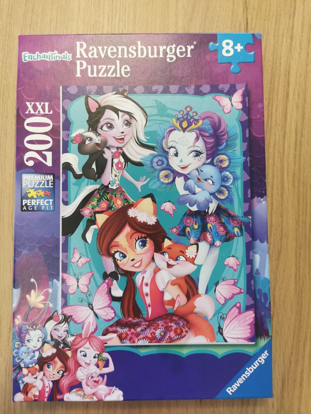 Ravensburger Puzzle: Puzzle Ravensburger Enchantimals – Usato da seigneux venduto da Boyo12