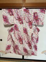 VINTAGE Kimono aus Japan (waschbar)