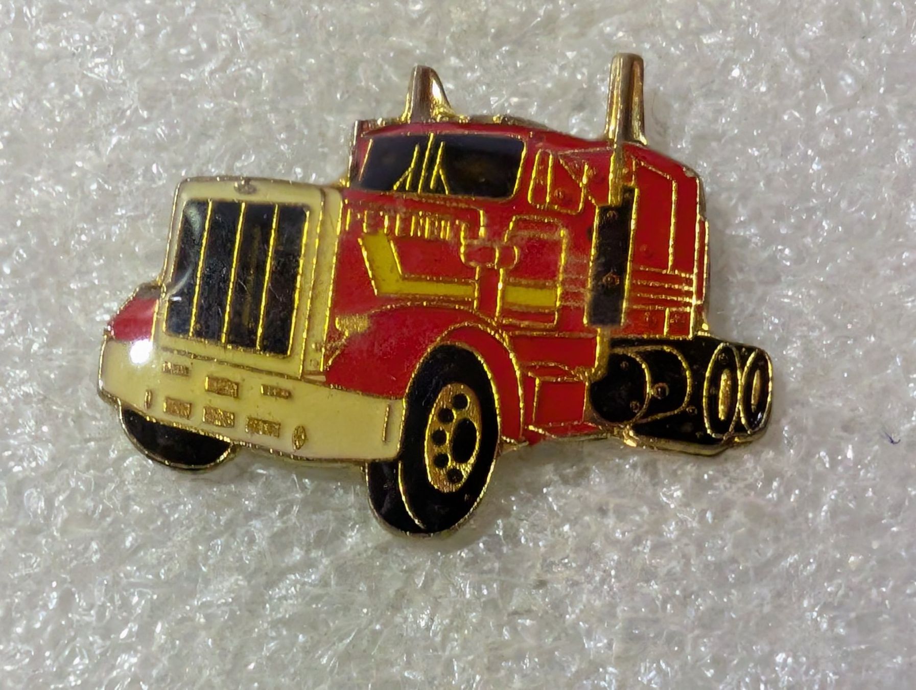 Placchette & Badge: Ansteckpin 64: LKW – Usato da Oppligen venduto da Pin-Fall-Shop