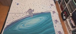 Panel Astronaut aus Sommersweat