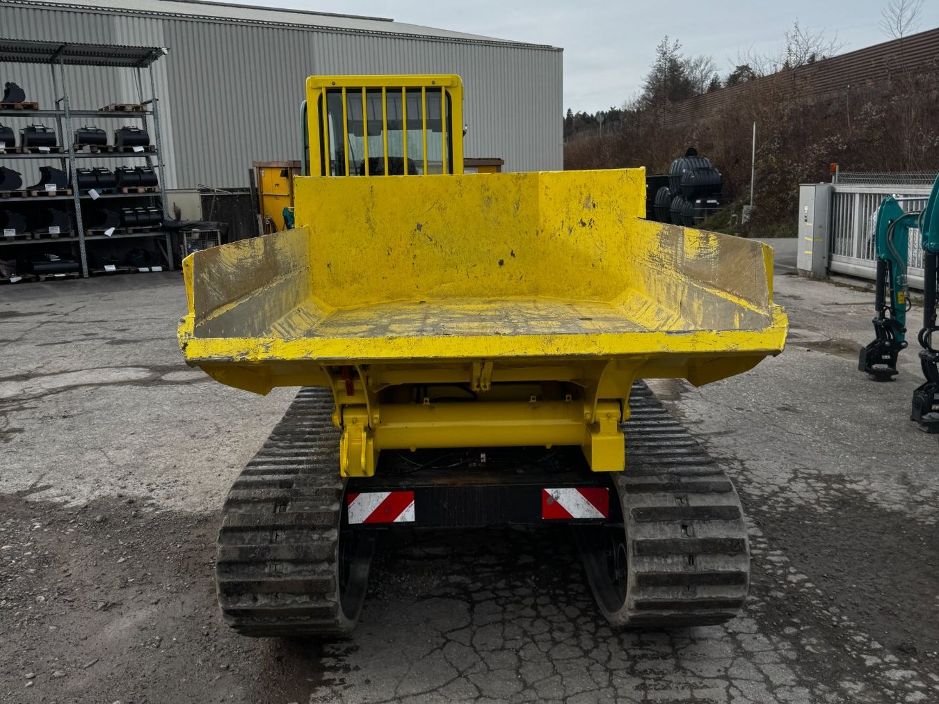 Yanmar Tutte le macchine: Yanmar Raupendumper C50R-3B, Drehmulde,wenig Std. – Usato da Jona venduto da tsbm2 2