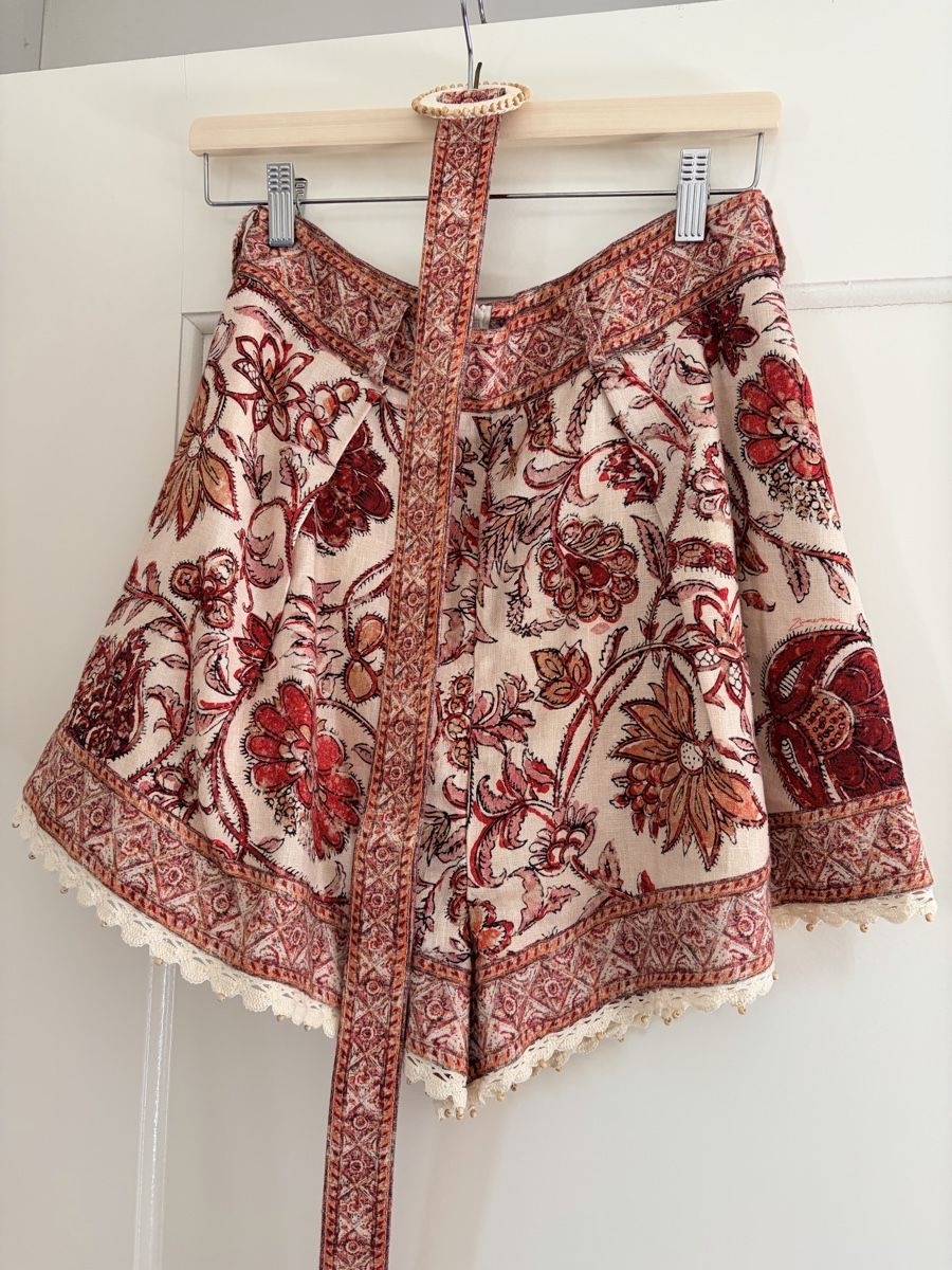 Zimmermann Hosen: Zimmermann Shorts - Gr. 2 – Gebraucht aus Brugg AG von Elle_1 3