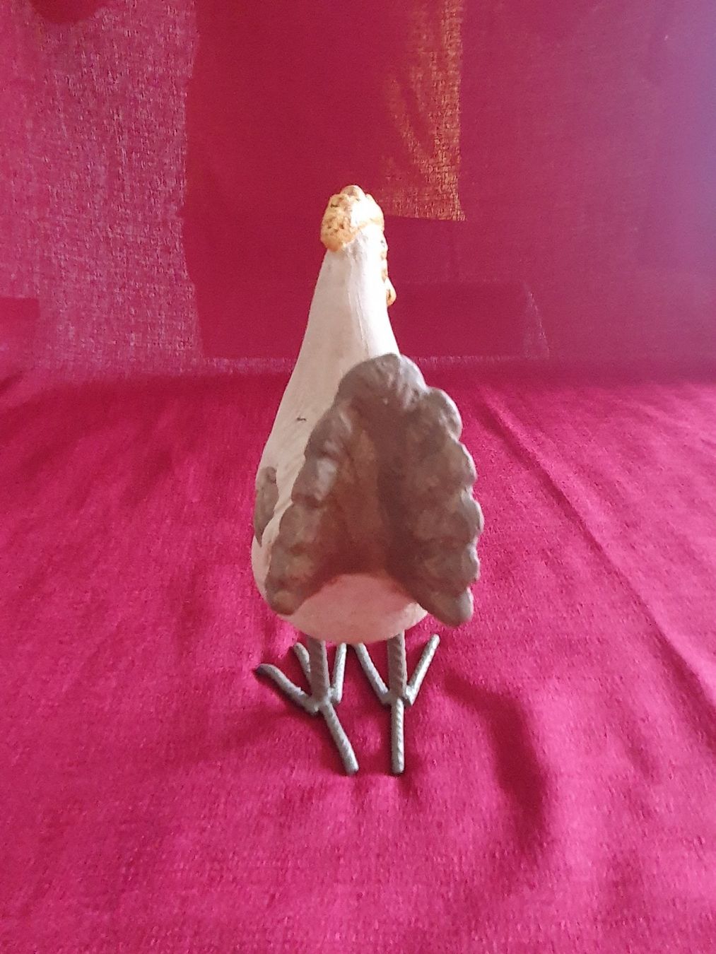 Statuette: Grosse Huhn Figur - Vintage – Usato da Auw venduto da beretta1966 2