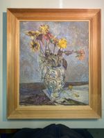 Blumen – Max Brunner – Ölbild  - 1938