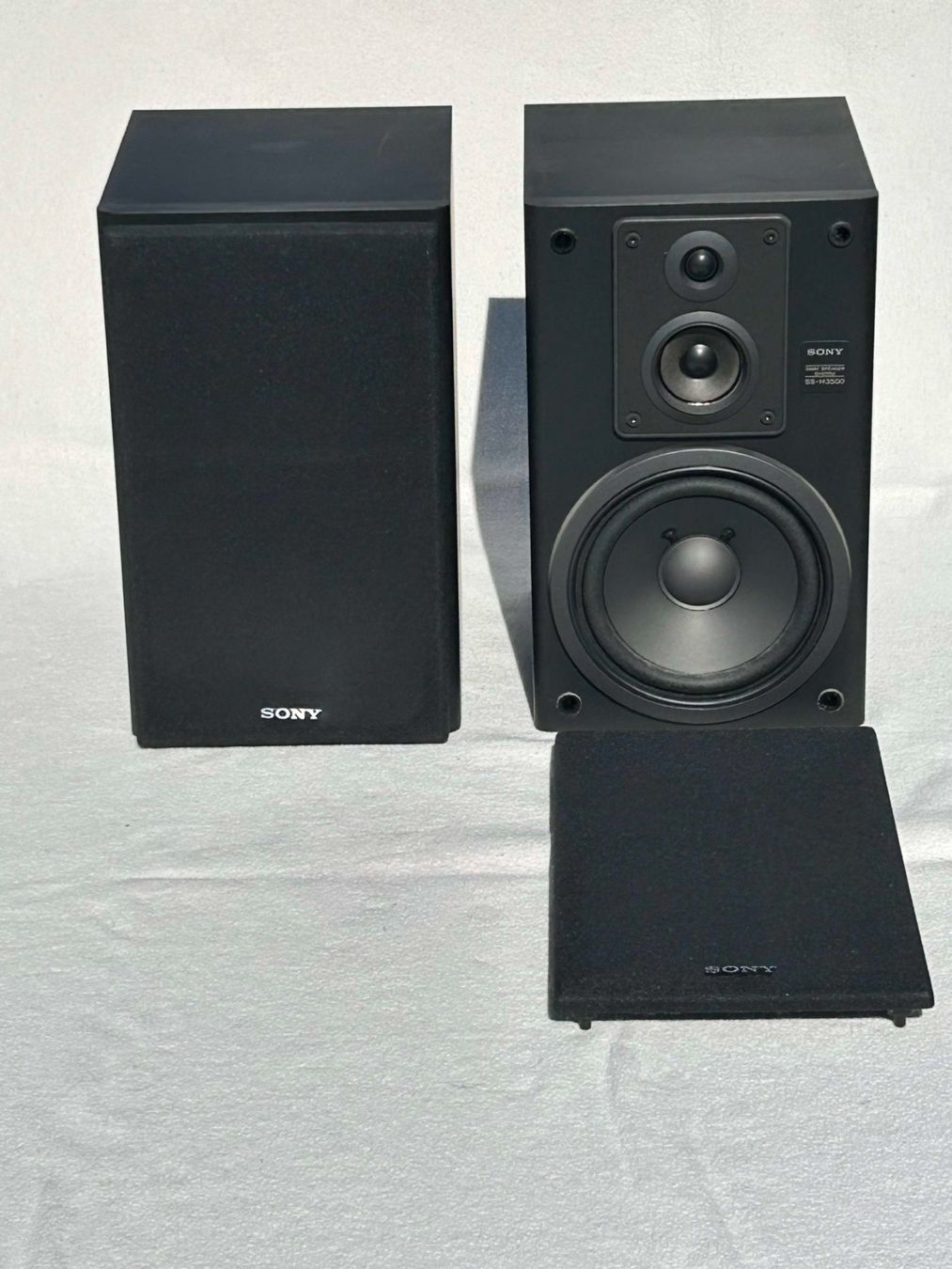 Sony Casse acustiche: Lautsprecher Sony SS-H3500 – Usato da Zürich venduto da Cjjgj