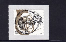 Briefmarke Schweiz 2026  Ausgabetagsvollstempel