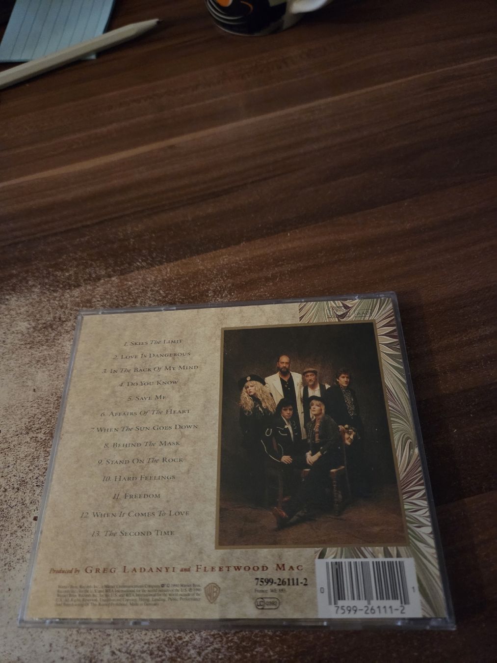 CDs: Fleetwood Mac -  Behind The Mask – Gebraucht aus Wattenwil von Mage66 1
