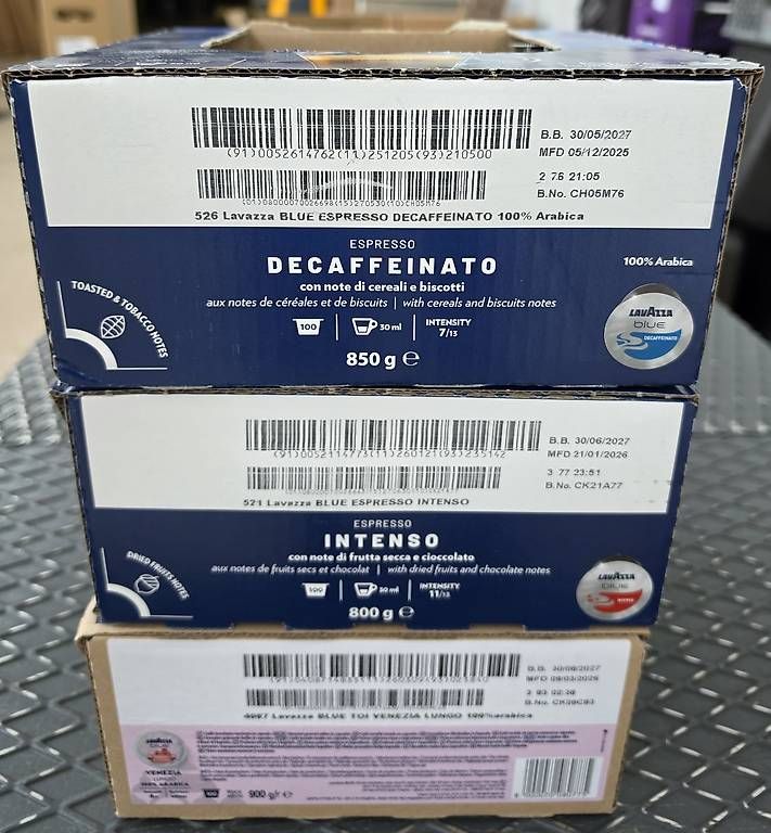 Lavazza Cibi & Specialità: Lavazza Kaffeekapseln BLUE Edition – Nuovo (secondo la descrizione) da Sirnach venduto da Remy_71 2