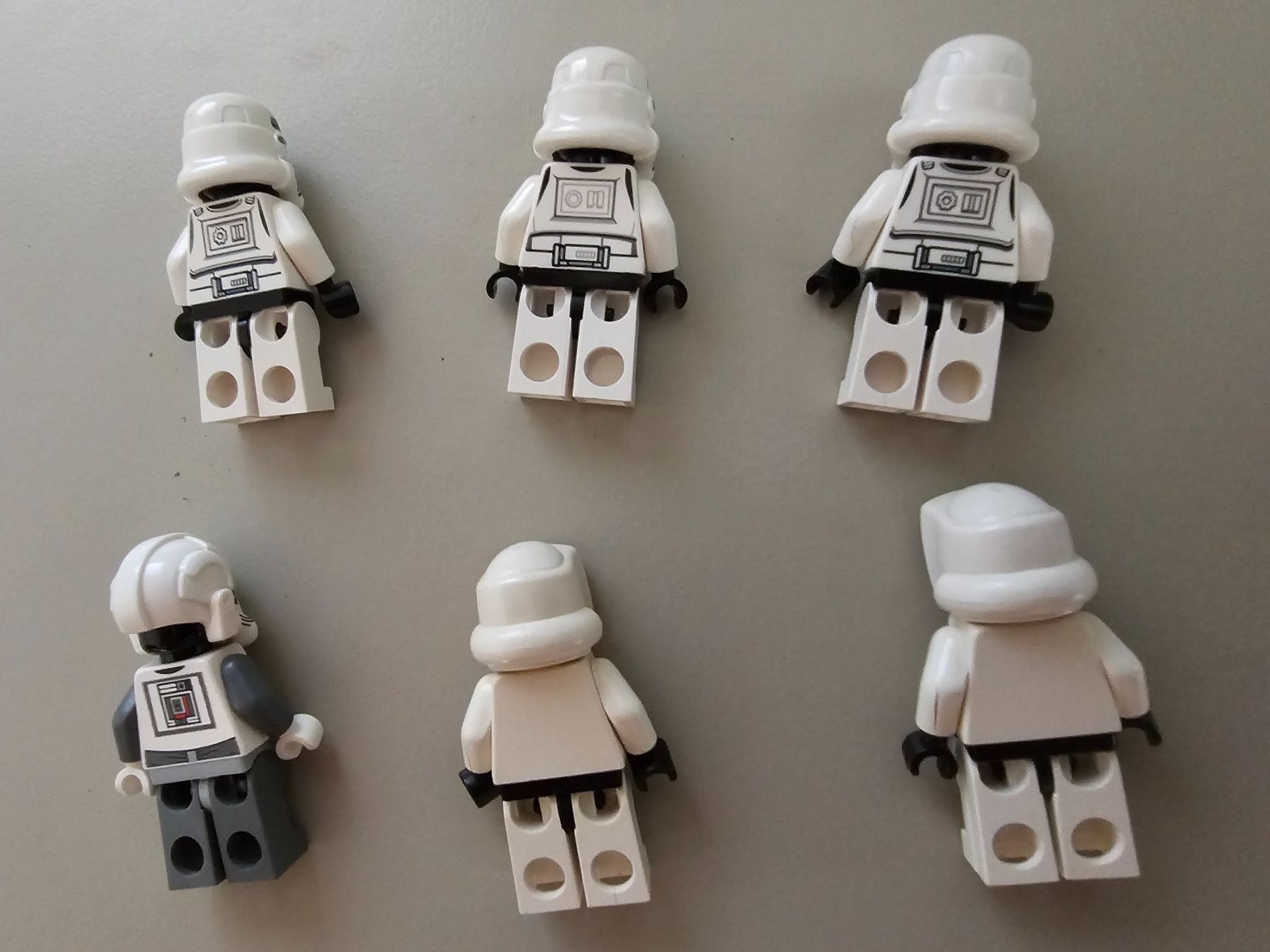 Lego Kit di costruzioni: Lego Star Wars Minifiguren mit Mängel ab CHF 1.- – Difettoso da Läufelfingen venduto da struuub92 2