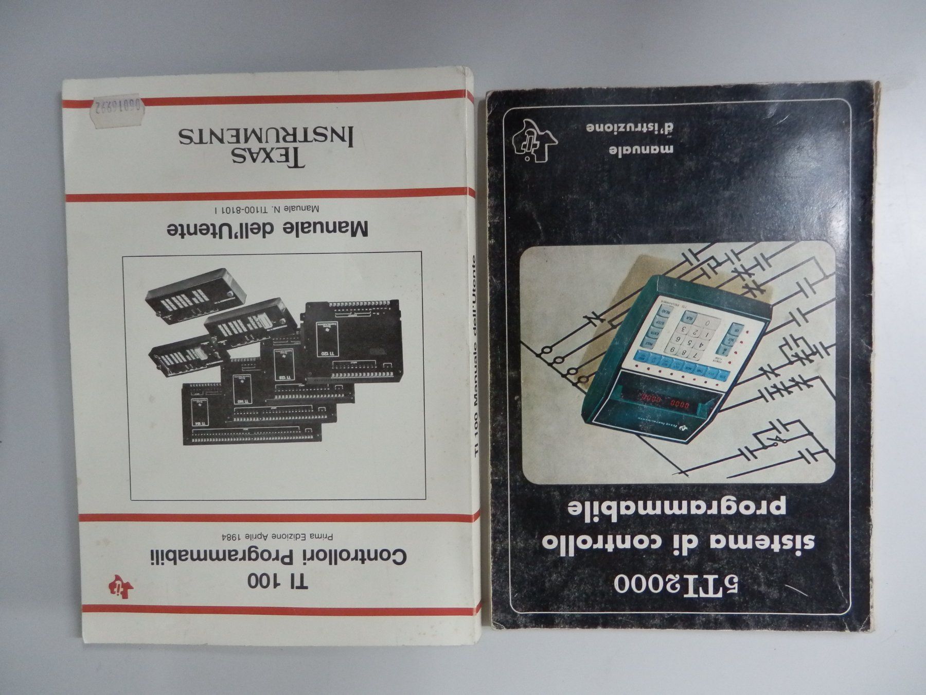 Alimentazione elettrica: ProgrammatoreTexas Instruments vintage TI103+TI 164 anni '80 – Usato da Bodio TI venduto da Quinny0 2