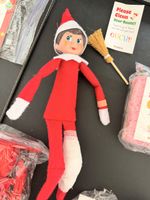 Elf on the shelf inkl. diverses Zubehör 