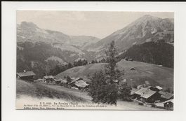 AK ca. 1925 La Forclaz ( Vaud ) Top Zustand  🤩
