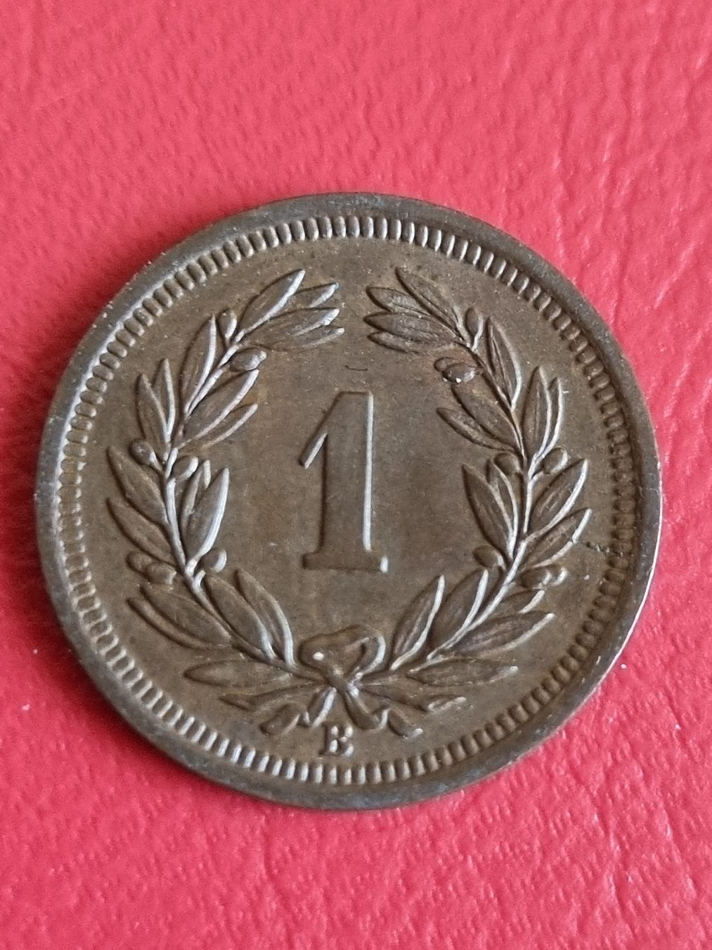 Tutti le monete: 1 RAPPEN SCHWEIZ - JAHR 1925  – Usato da Heimenschwand venduto da rog_p7h9 1