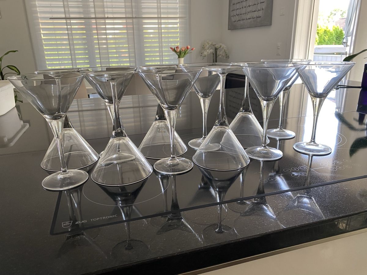 Gläser: Martini Gläser 12 Stück – Neu (gemäss Beschreibung) aus Lengnau BE von U_g_o 2