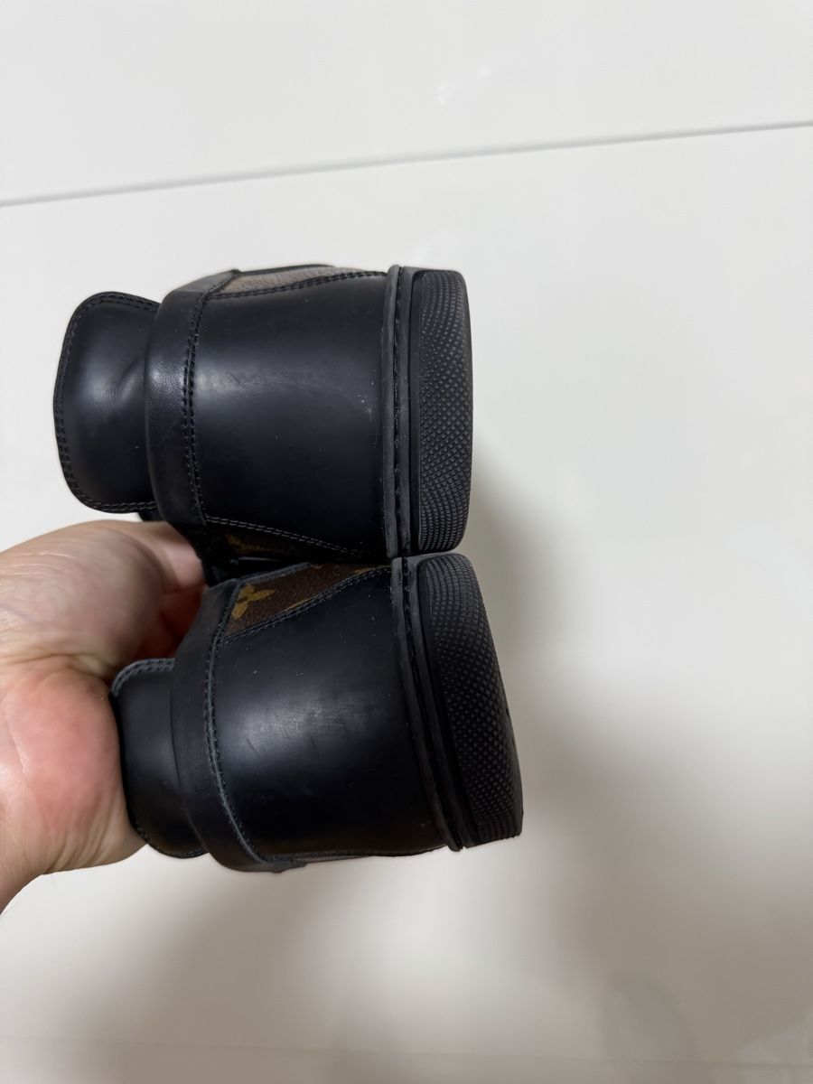 Herrenschuhe: Louis Vuitton Sneakers braun/schwarz Grösse 8  – Gebraucht aus Niederbipp von yar_tf6f 2