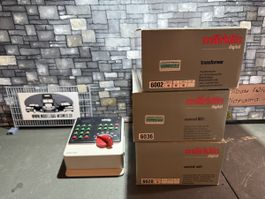 Märklin Digital Zentraleinheit 6020, Control 80f 6036, Trans