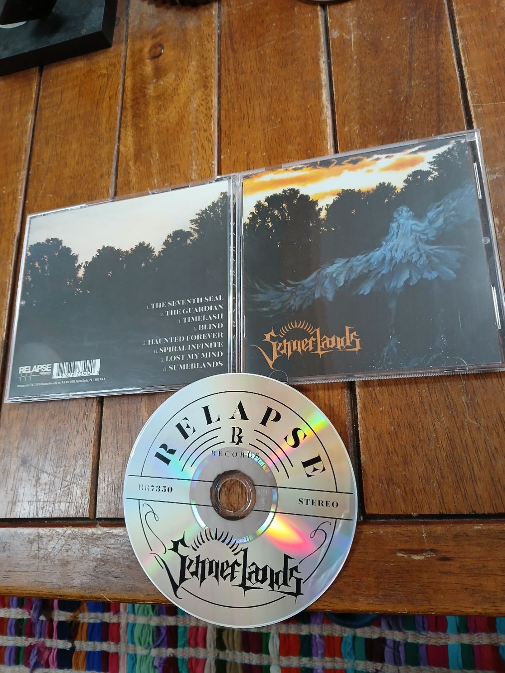 CDs: sumerlands- same  – Gebraucht aus St-Cergue von VeganWarrior