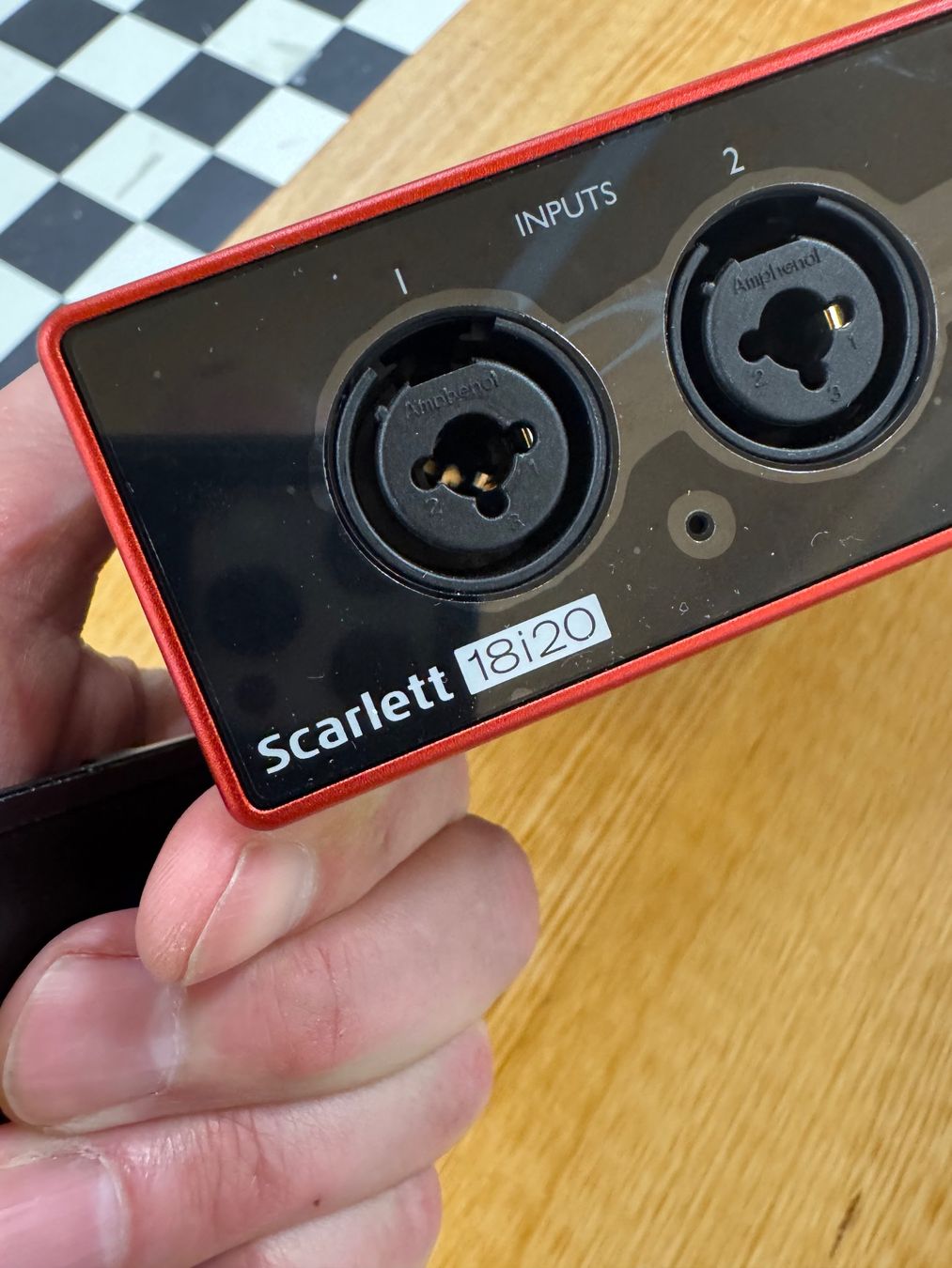 Registratori: Focusrite Scarlett 18i20 3gen Interface – Usato da Malters venduto da moond1234 1