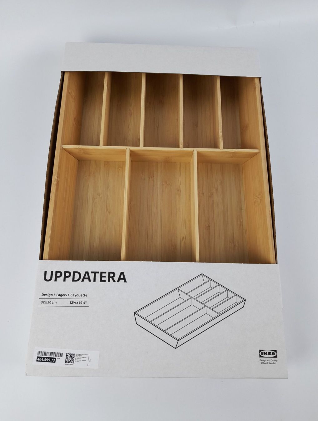 IKEA UPPDATERA Besteckkasten Bambus hell (Neu (gemäss Beschreibung)) in Liebefeld für CHF 15 – mit Lieferung auf Ricardo kaufen