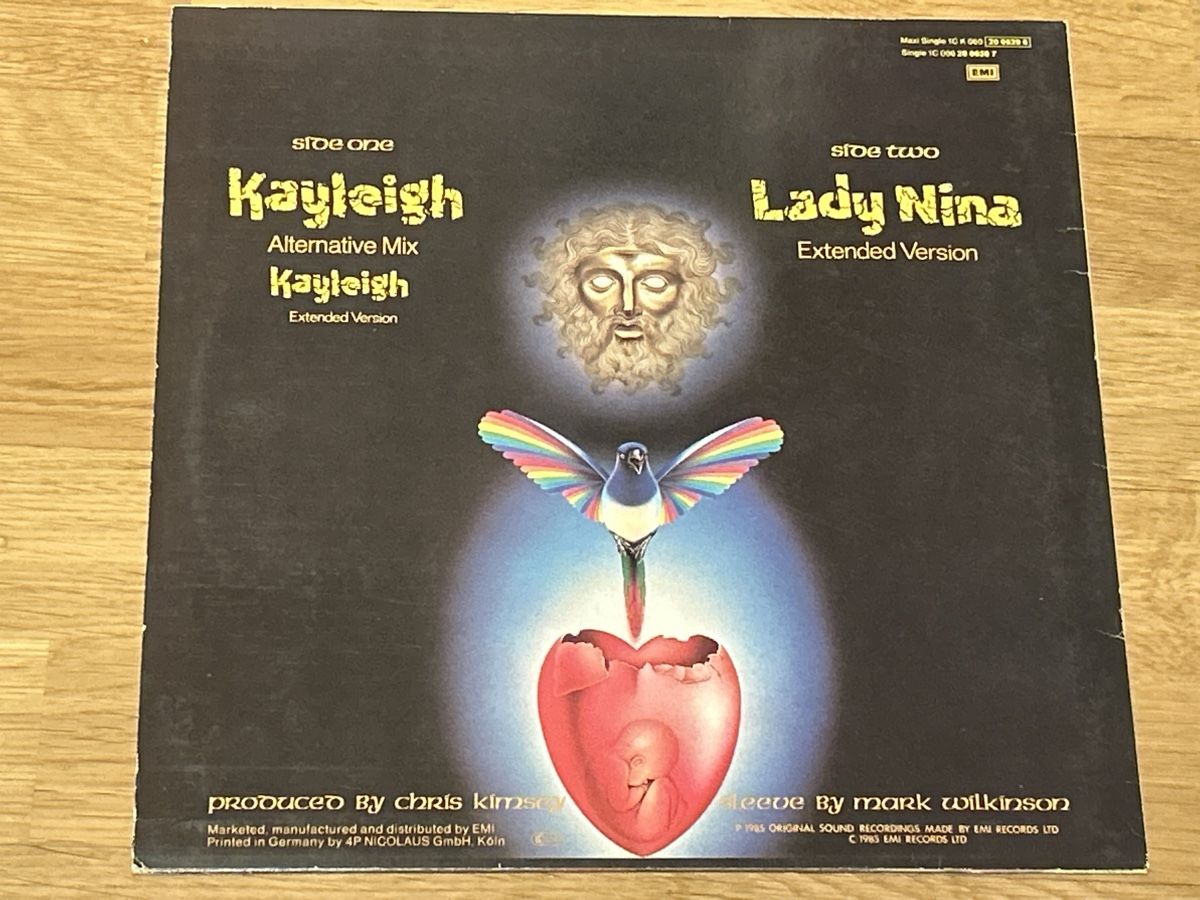 Dischi in vinile: Marillion. 1985. Kayleigh – Usato da Faulensee venduto da Mizuno06 1