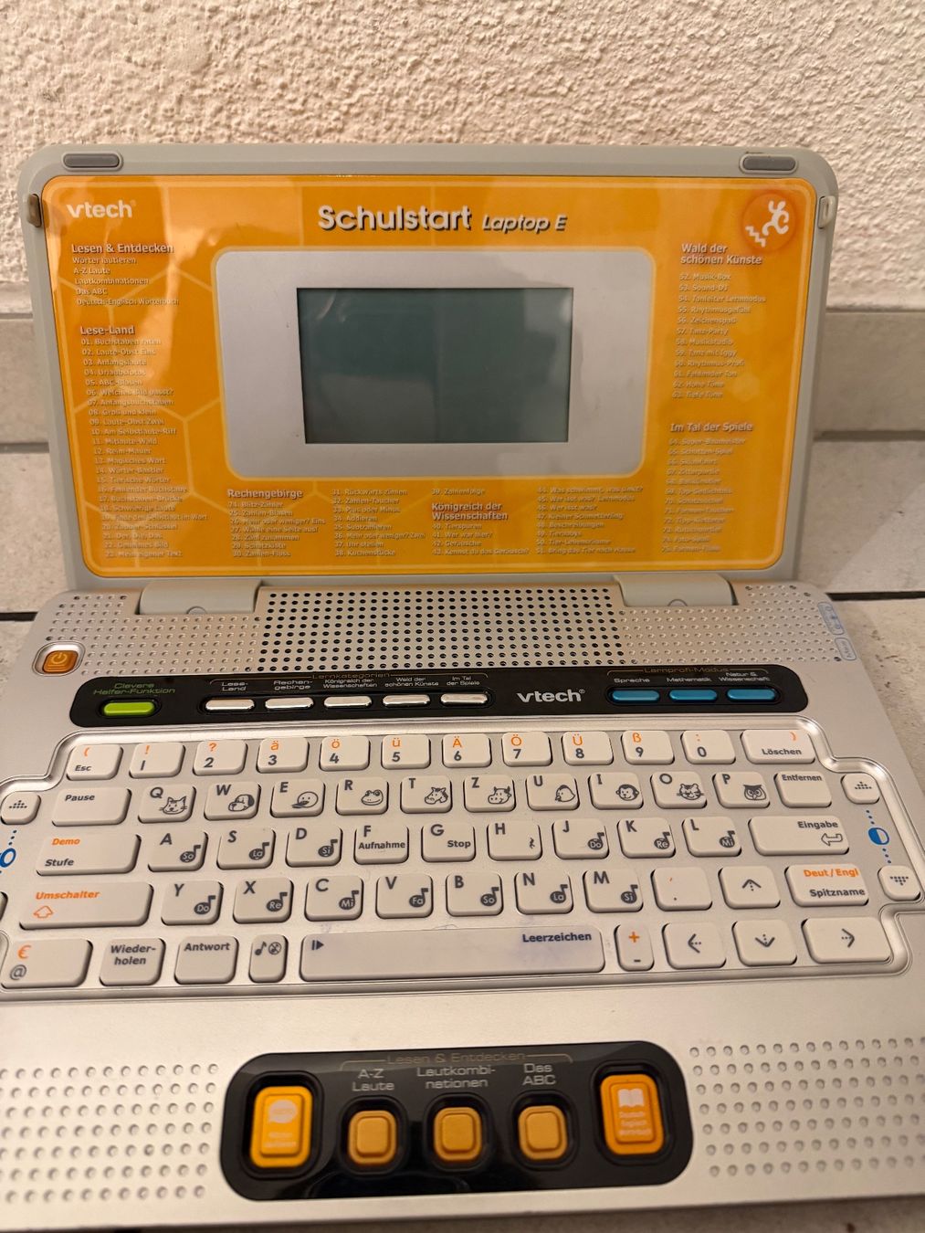 Vtech Giochi: Vtech Schulstart Laptop E - Lerncomputer für Kinder Top! ... – Usato da Rupperswil venduto da bar_fbv9 1