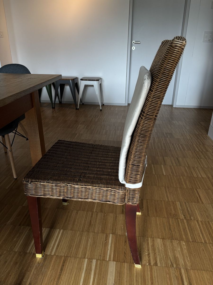 Sedie: Stuhl Esszimmer Bambusgeflech – Usato da Horw venduto da jak_cy5d 1