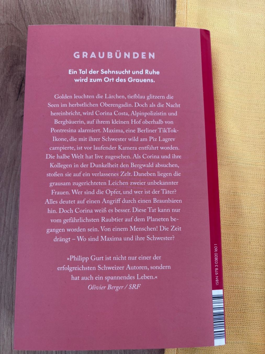 Libri: Philipp Gurt - Engadiner Teufel – Usato da Stetten AG venduto da Familiemeier 1