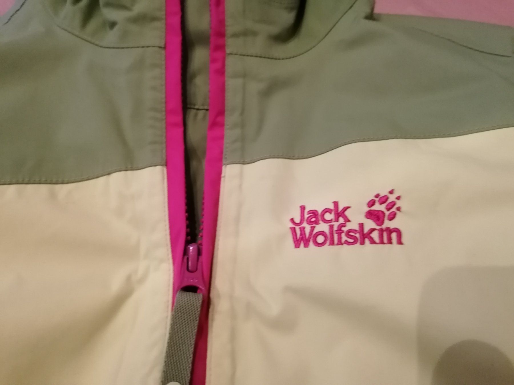 Jack Wolfskin Giacche & Cappotti: Jack Wolfskin Jacke Grösse 128 – Usato da Schönenbuch venduto da Mentio_SB 4