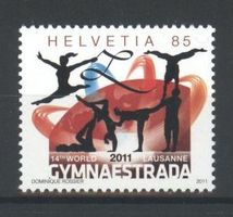2011, 14. World Gymmnaestrada Lausanne ** (1)