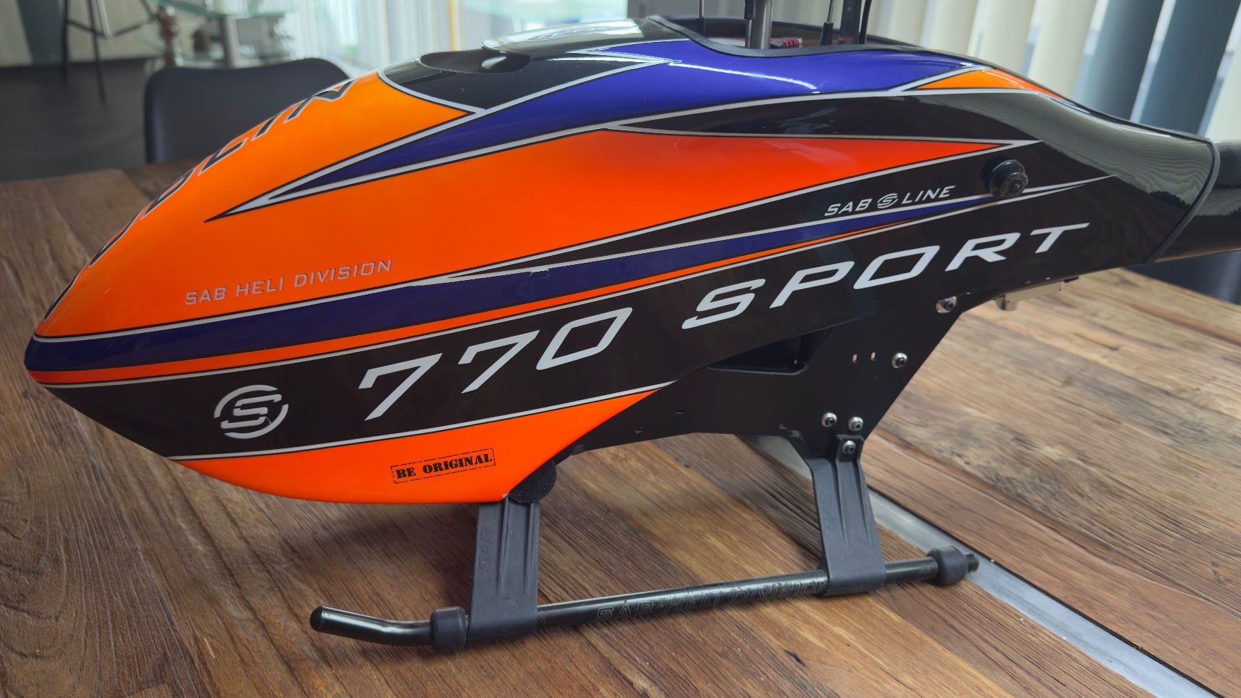 SAB Modellismo RC: Goblin 770 Sport – Usato da Geltwil venduto da itux