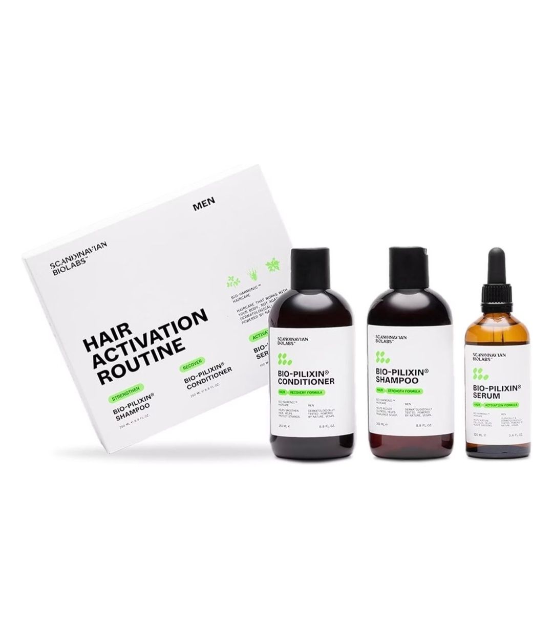 Produits de soins capillaires: Scandinavian Biolabs Hair Activation Routine Men – Neuf avec emballage d'origine à Uetendorf par Leonard018