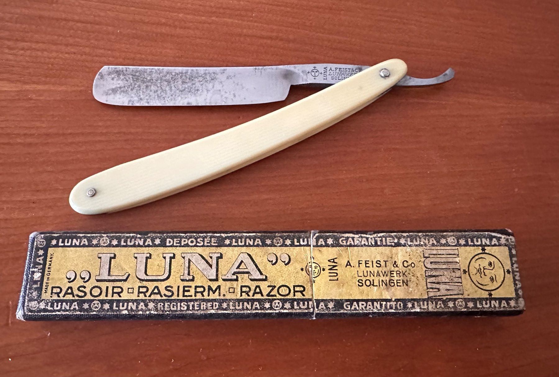 Rasoi & Lamette da barba: Rasiermesser Luna – Usato da Petit-Lancy venduto da Hastala42 1