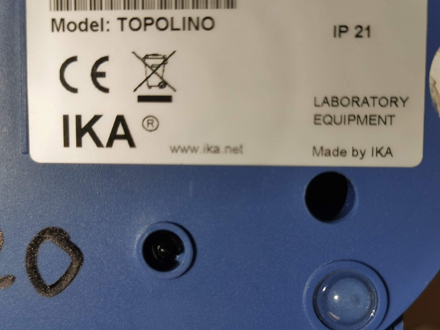 Tutte le macchine: Magnetic Stirrer IKA IP21 – Usato da Ecublens VD venduto da Netfinity 1