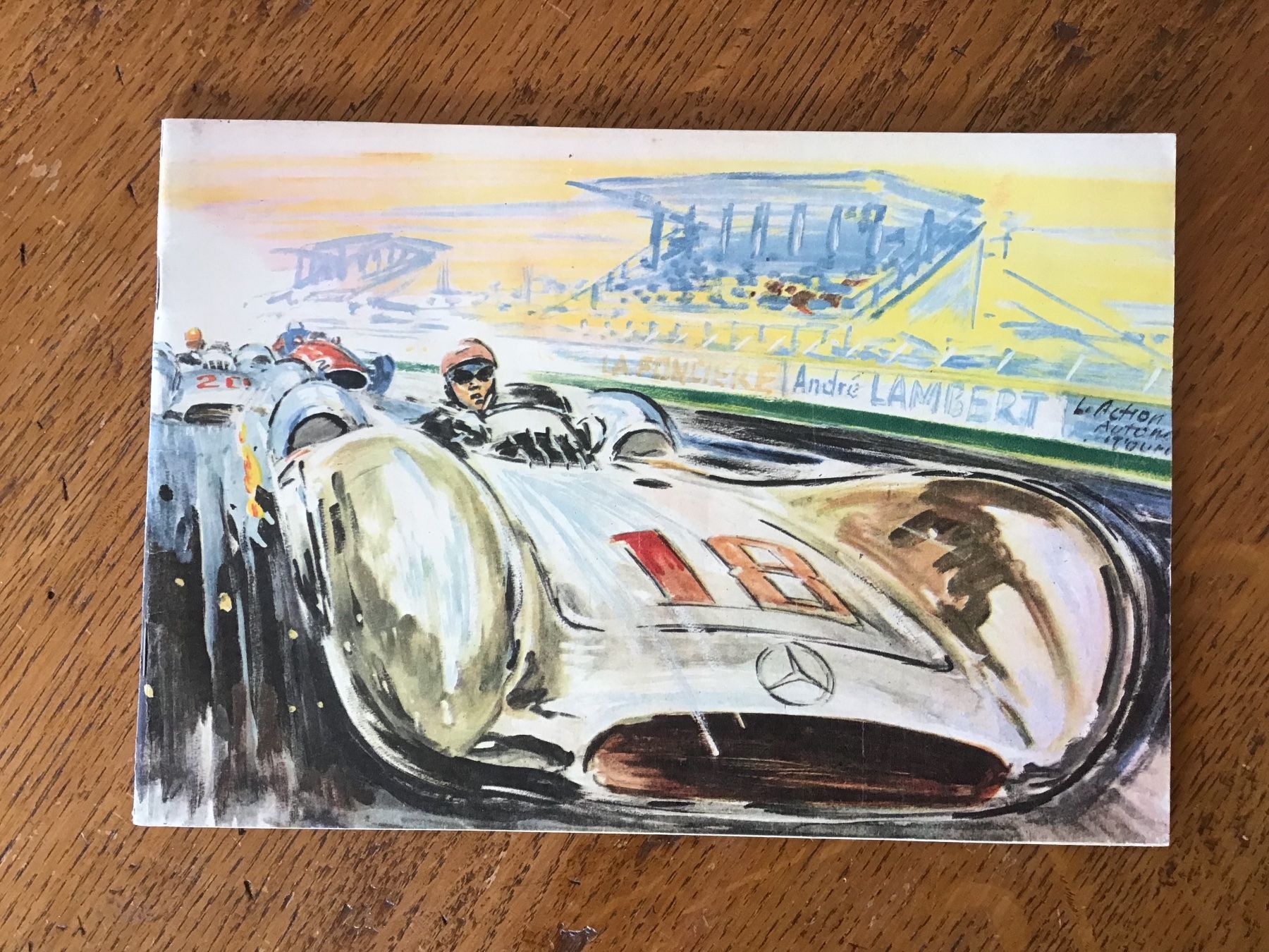 Documenti: Brochure publicitaire vintage oldtimer ACHIEVEMENTS 54 – Usato da Fully venduto da Ruby97