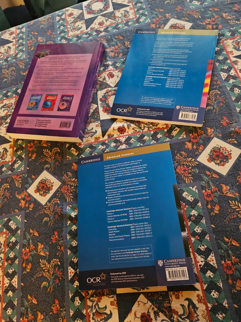 Libri: 3 englischsprachige Physik-Bücher – Usato da Schachen b. Herisau venduto da lilienstrauch 2