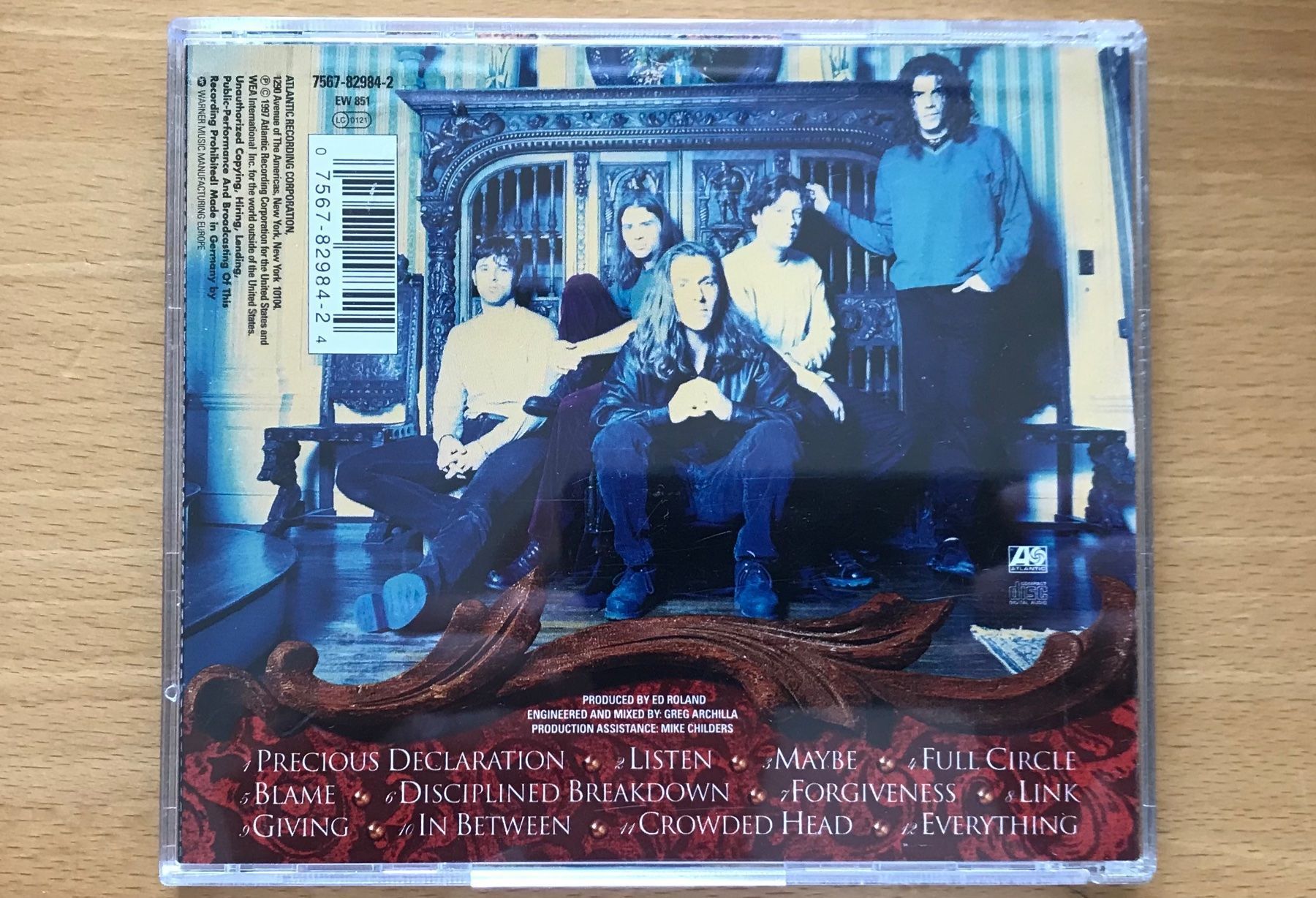 CD: CD Collective Soul - Disciplined Breakdown – Usato da Zürich venduto da tomakomai 1