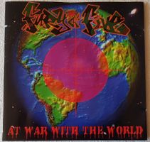 Fury Of Five – At War With The World - CD - 1998 - First Pre
