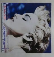 Madonna True Blue Japan  VINYL OBI