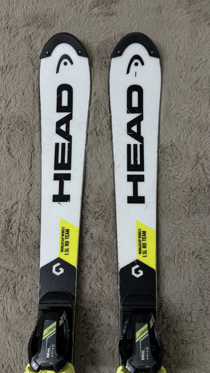 Head Sci: Head Worldcup Rebels i.SL RD Team Ski 132cm – Usato da Dietlikon venduto da Ajan.001 3