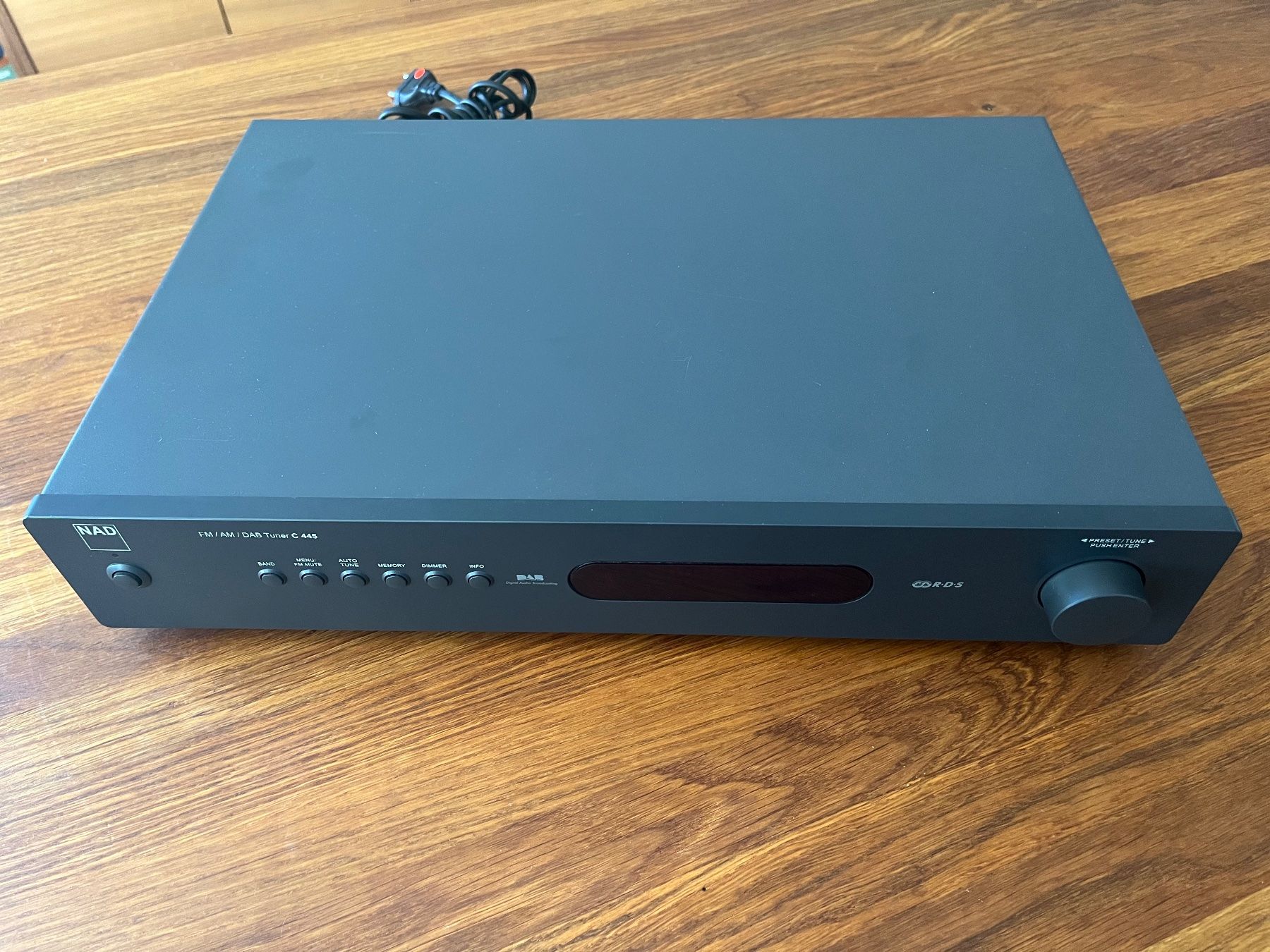 Nad Radio: NAD Tuner C 445 – Usato da Basel venduto da Clopatra