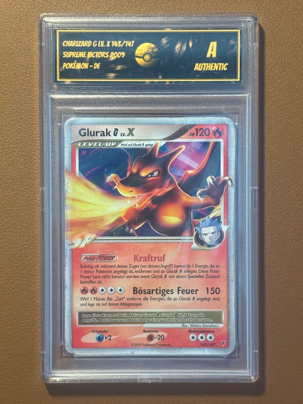 Pokémon Carte collezionabili: Charizard G LV. X 143/147 - SG A - AUTHENTIC - DE – Nuovo (secondo la descrizione) da Chêne-Bougeries venduto da Carte-Sauvage 1
