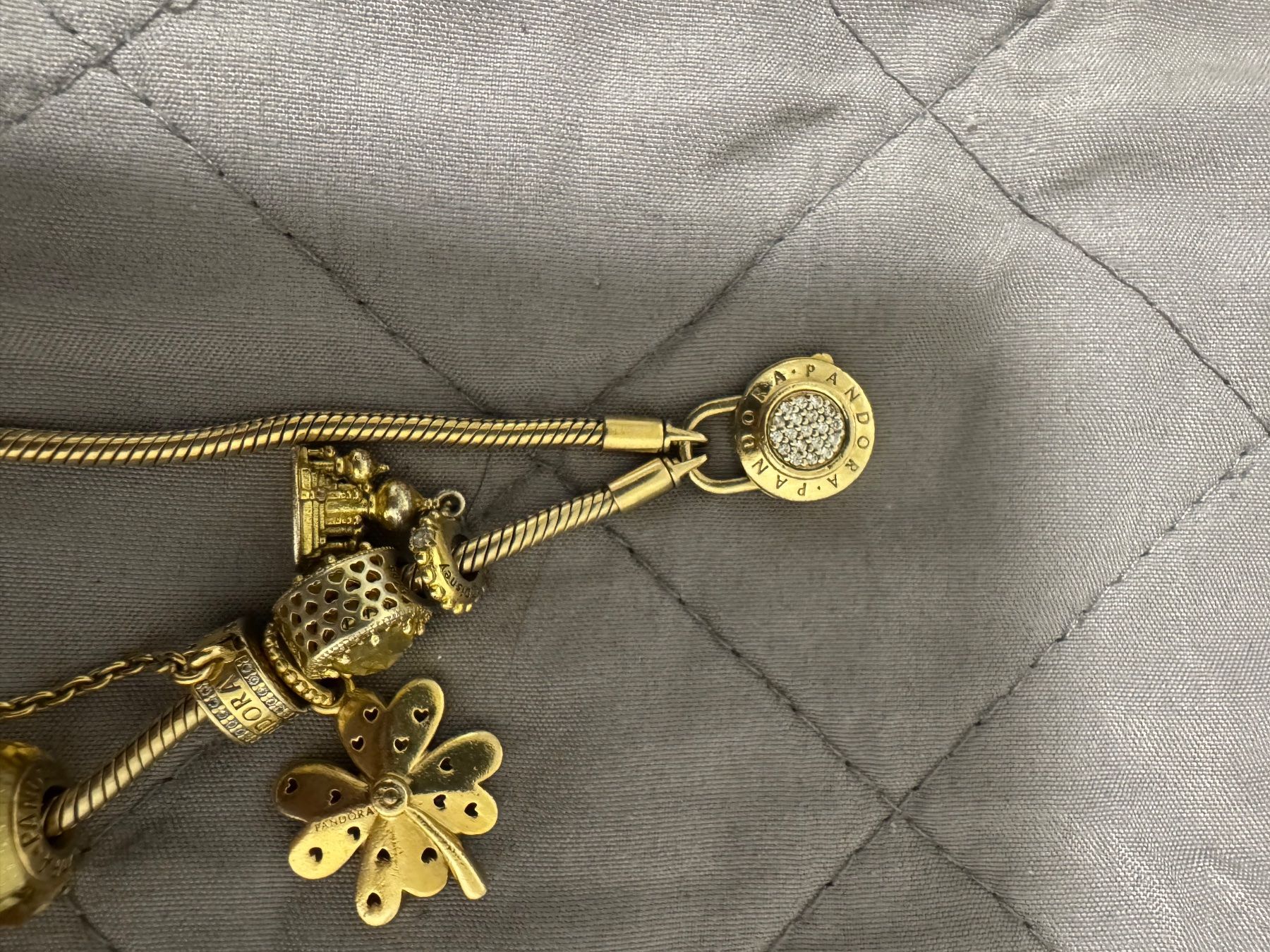 Pandora Bracciali & Braccialetti: Pandora Armband – Usato da Stein AG venduto da Ibi__ 2