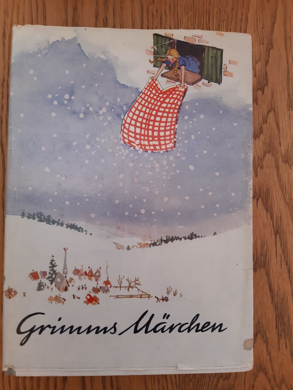 Libri: Grimms Märchen. 1. Auflage 1956. – Usato da Spiegel b. Bern venduto da hopplas