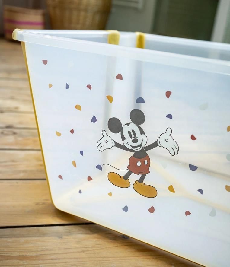 Vasche da bagno: Stokke Flexi Bath Mickey Mouse Edition, inklusive Sitz neu – Nuovo e nell'imballaggio originale da Gockhausen venduto da kri_6kry 3