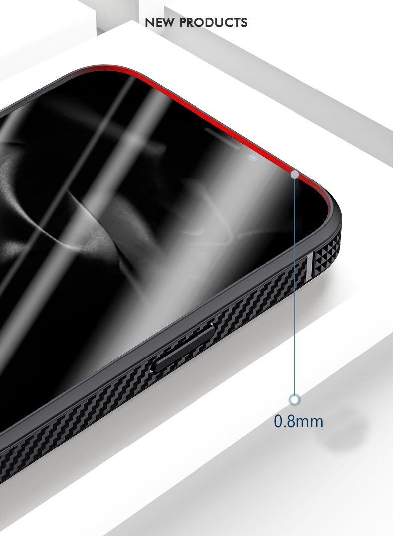 Cover & Protezioni schermo: iPhone 14 Pro - Coque IPAKY antichoc antiglissarde Violette – Nuovo e nell'imballaggio originale da Morges venduto da DigiAC 5
