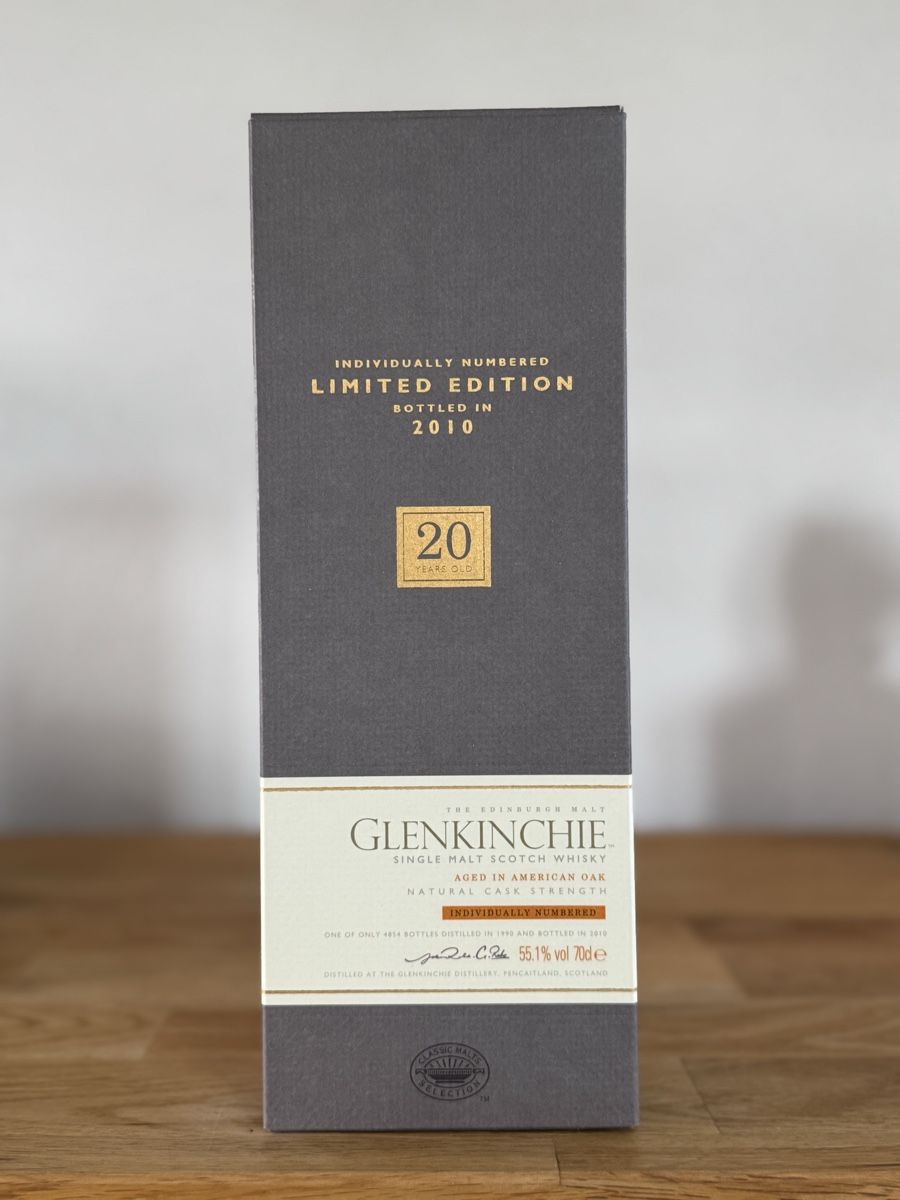 Spirituosen: Glenkinchie 20 ans Cask strength – Neu (gemäss Beschreibung) aus Ballens von teclis7 2