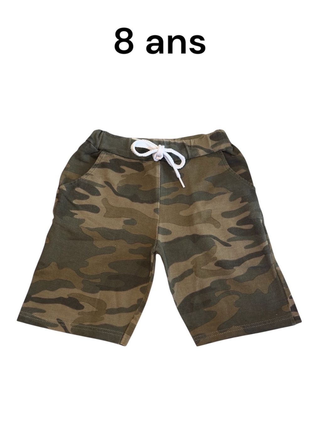 Pantaloni: Short militaire - 8 ans – Usato da Morges venduto da rclm