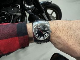 Spezielle Biker Armbanduhr *Caracciola* Rudolf