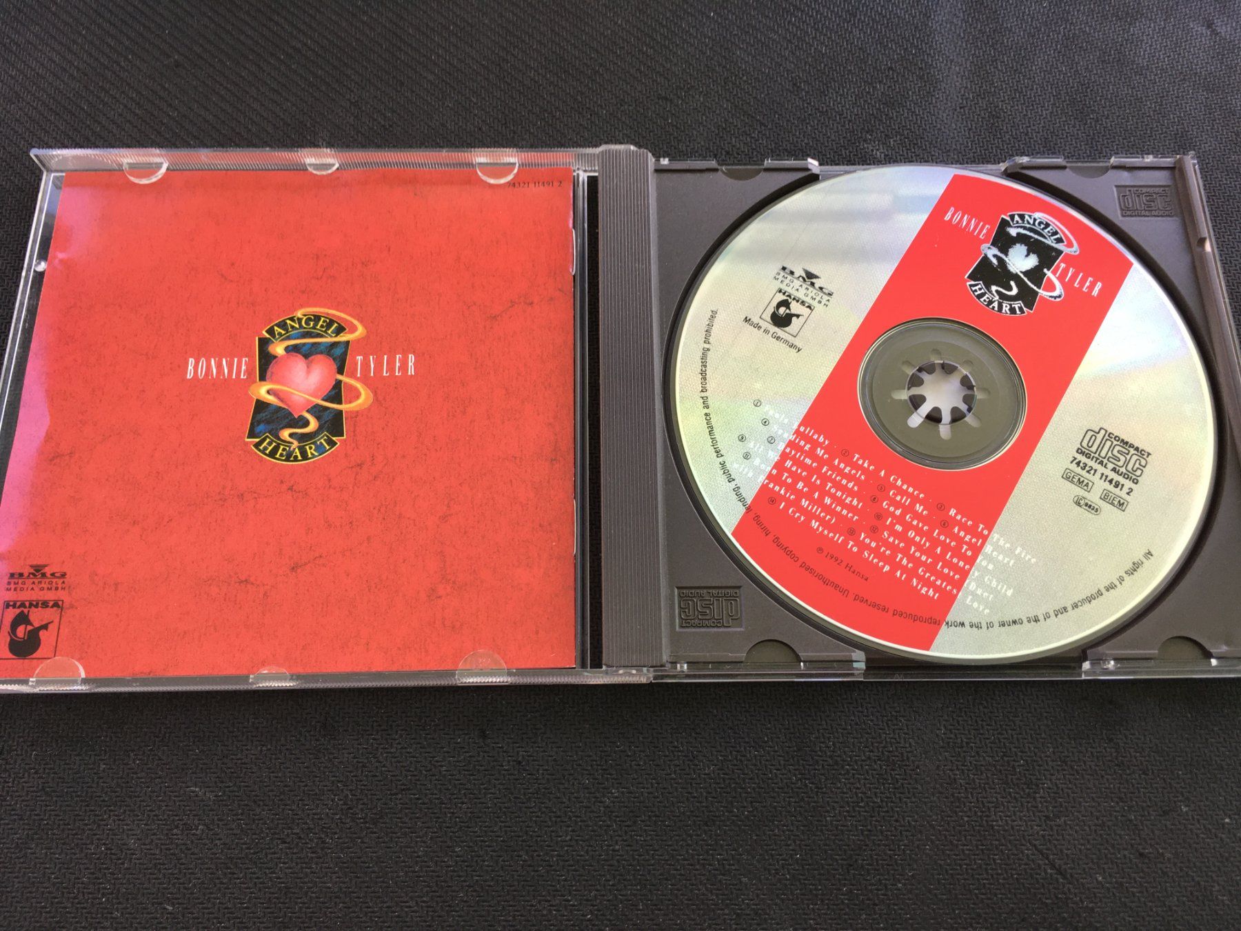 CD: Bonnie Tyler - Angel Heart -CD- – Usato da St.Gallen venduto da MedienJoe 1